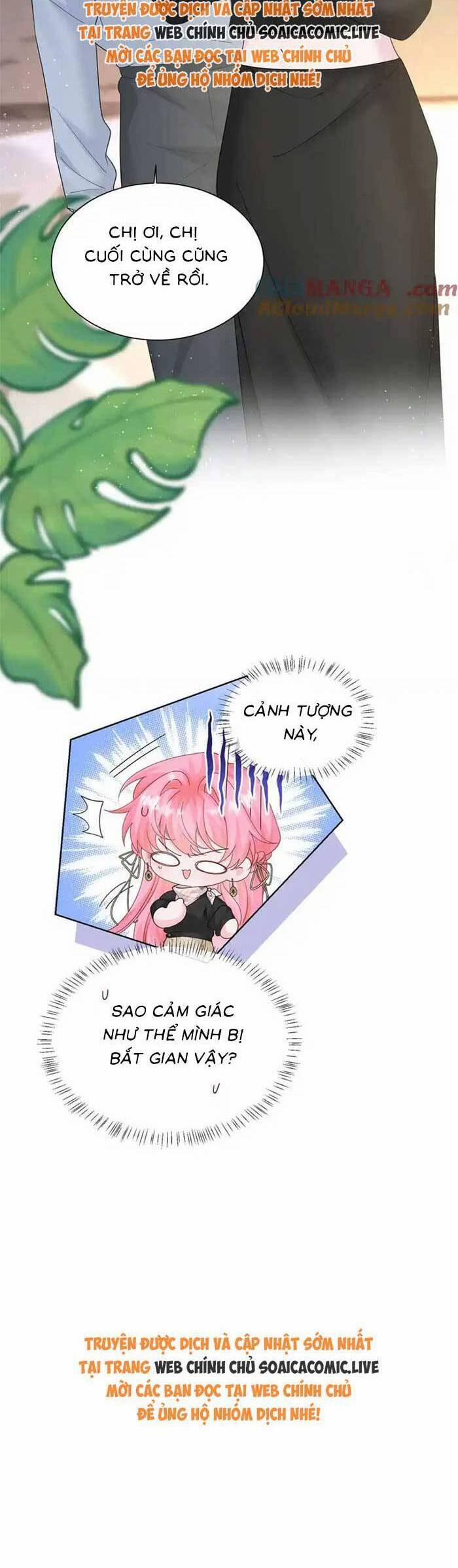 Cô Em Gái Cưng Bất Đắc Dĩ Của Đại Lão 25 trang 20