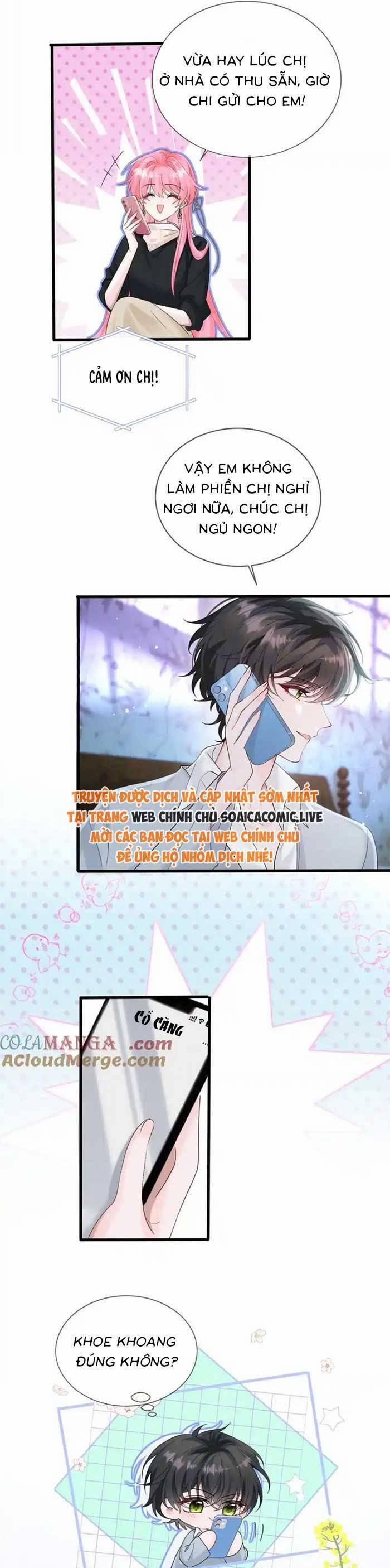 Cô Em Gái Cưng Bất Đắc Dĩ Của Đại Lão 25 trang 3