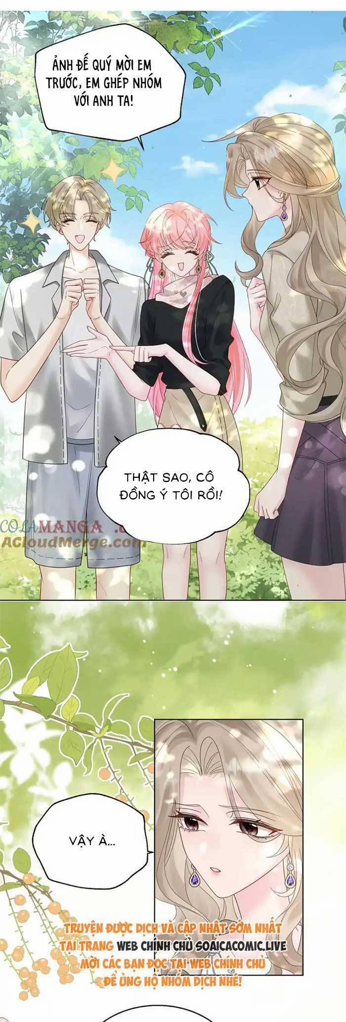 Cô Em Gái Cưng Bất Đắc Dĩ Của Đại Lão 25 trang 8