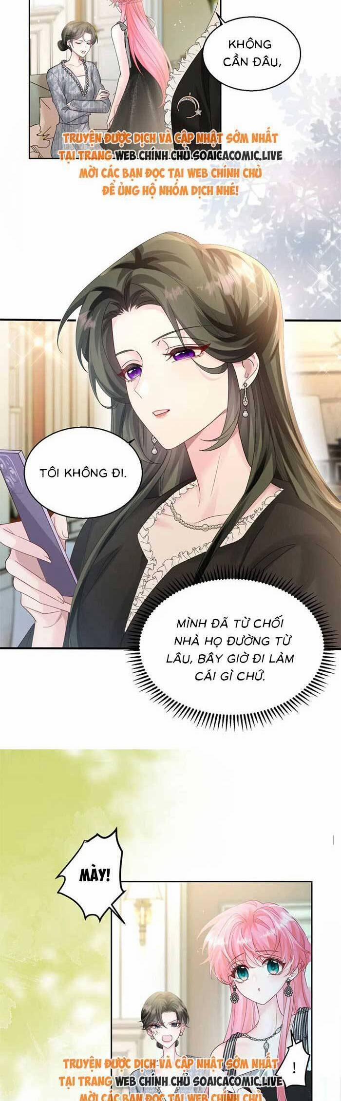 Cô Em Gái Cưng Bất Đắc Dĩ Của Đại Lão 27 trang 15