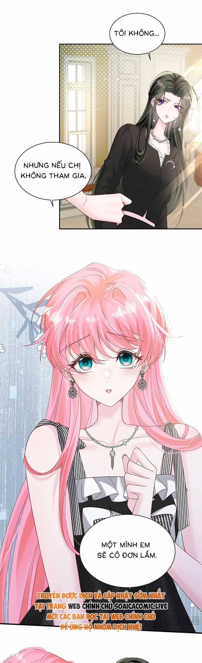 Cô Em Gái Cưng Bất Đắc Dĩ Của Đại Lão 27 trang 17