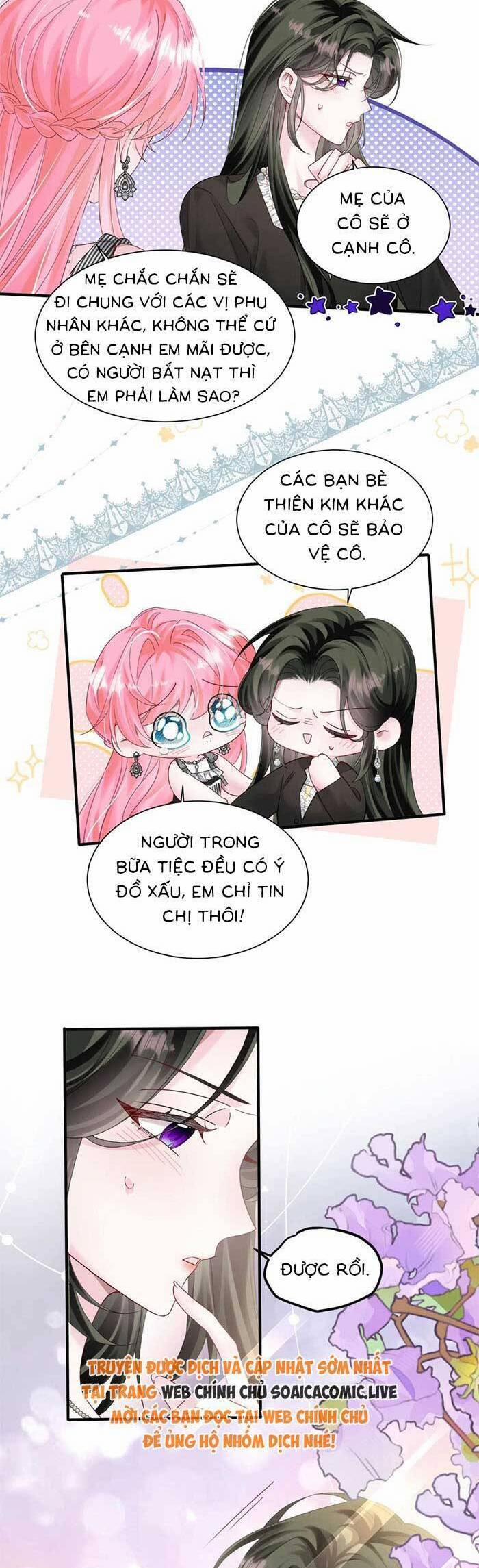 Cô Em Gái Cưng Bất Đắc Dĩ Của Đại Lão 27 trang 18