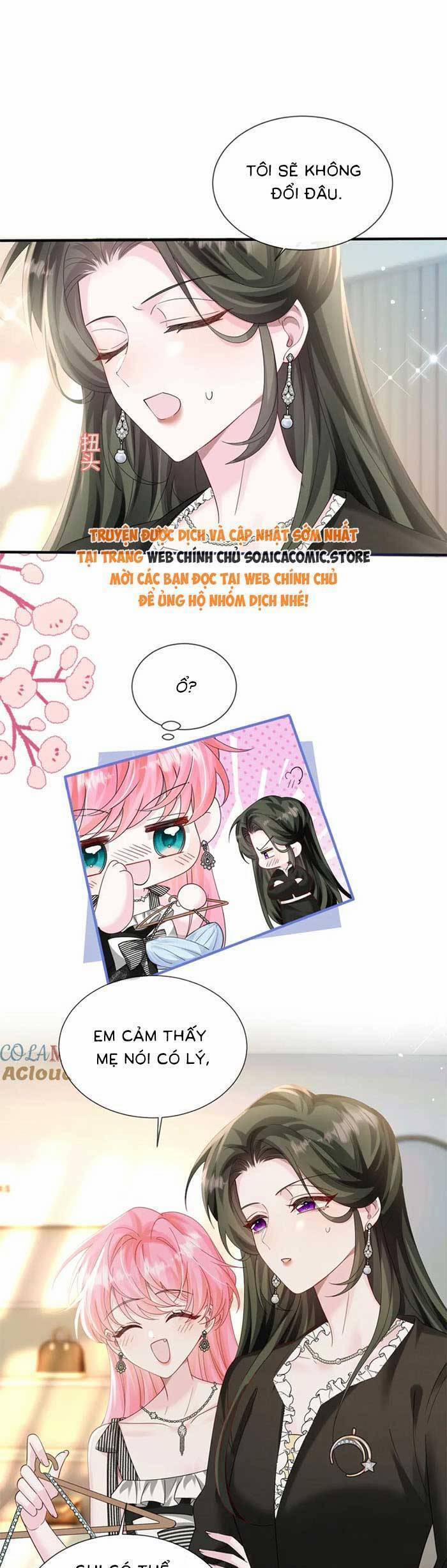 Cô Em Gái Cưng Bất Đắc Dĩ Của Đại Lão 28 trang 12