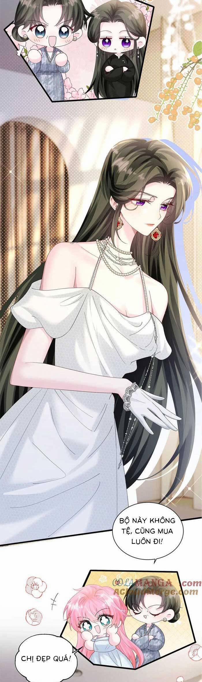 Cô Em Gái Cưng Bất Đắc Dĩ Của Đại Lão 28 trang 7