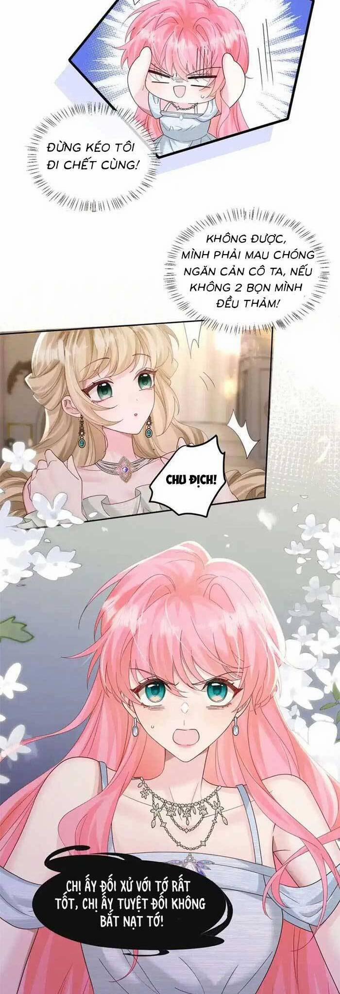 Cô Em Gái Cưng Bất Đắc Dĩ Của Đại Lão 29 trang 10