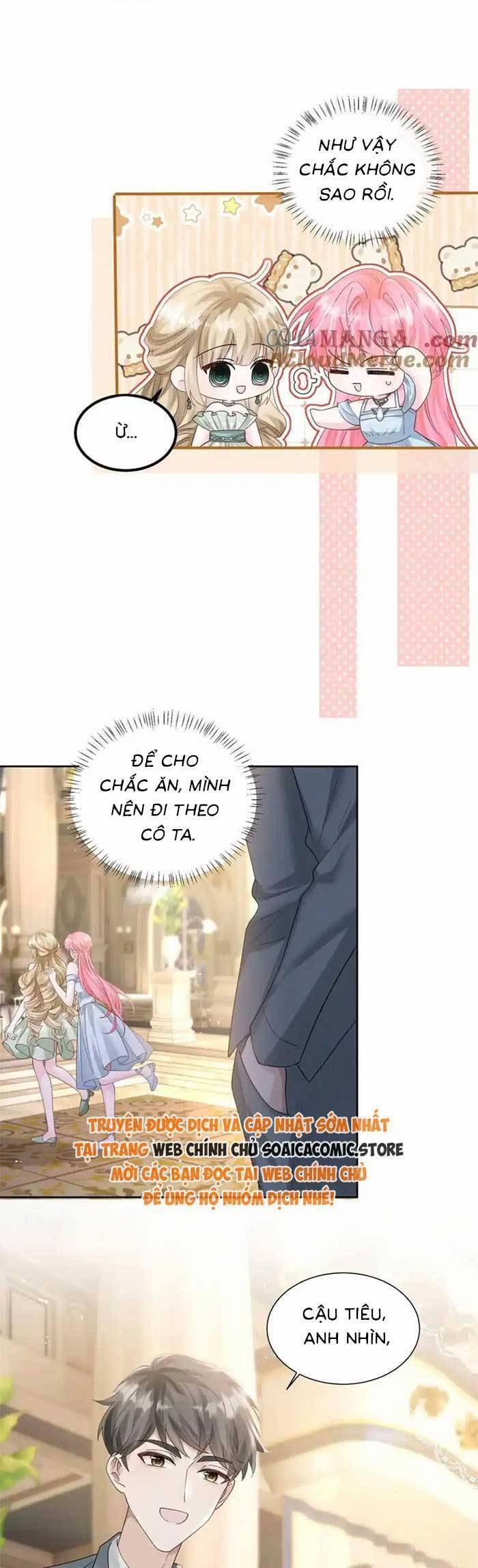 Cô Em Gái Cưng Bất Đắc Dĩ Của Đại Lão 29 trang 12