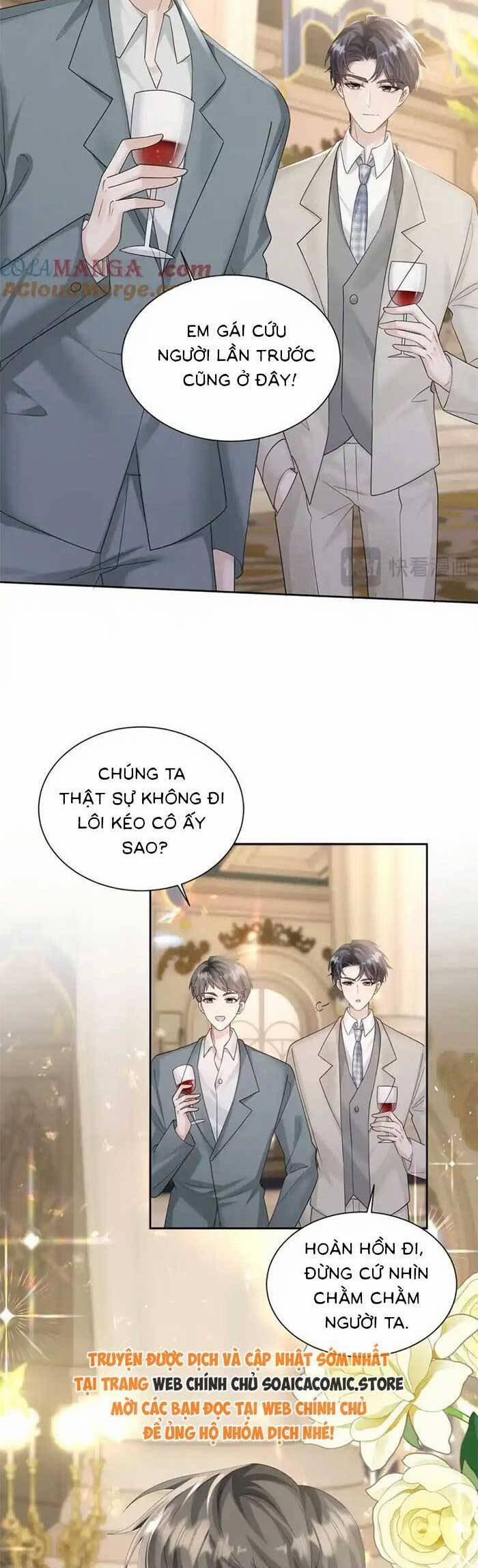 Cô Em Gái Cưng Bất Đắc Dĩ Của Đại Lão 29 trang 13