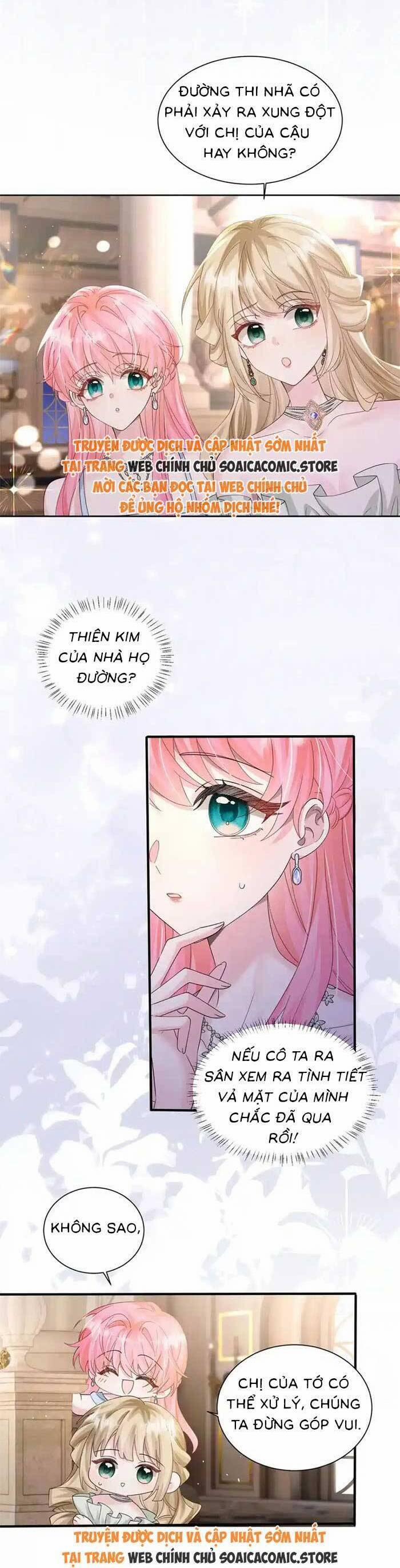 Cô Em Gái Cưng Bất Đắc Dĩ Của Đại Lão 29 trang 18