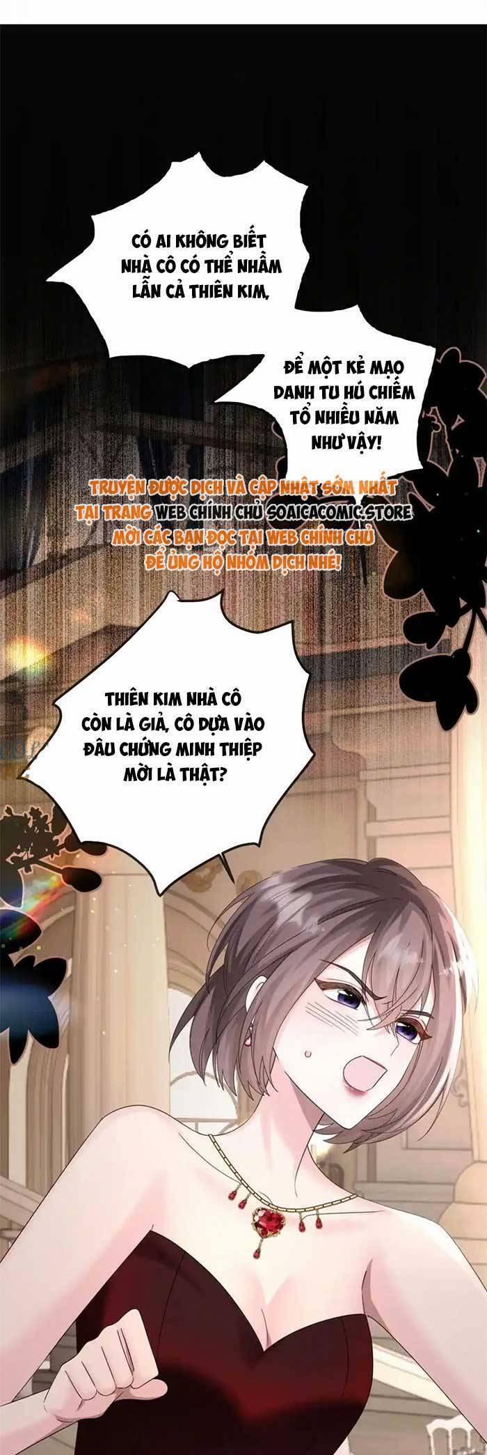 Cô Em Gái Cưng Bất Đắc Dĩ Của Đại Lão 29 trang 21