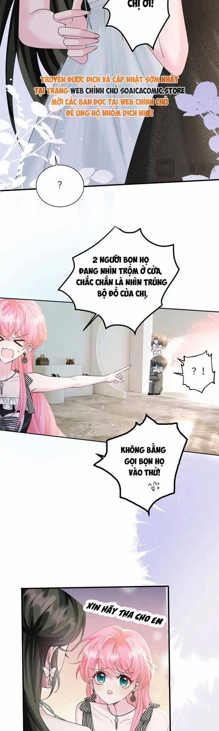 Cô Em Gái Cưng Bất Đắc Dĩ Của Đại Lão 29 trang 4