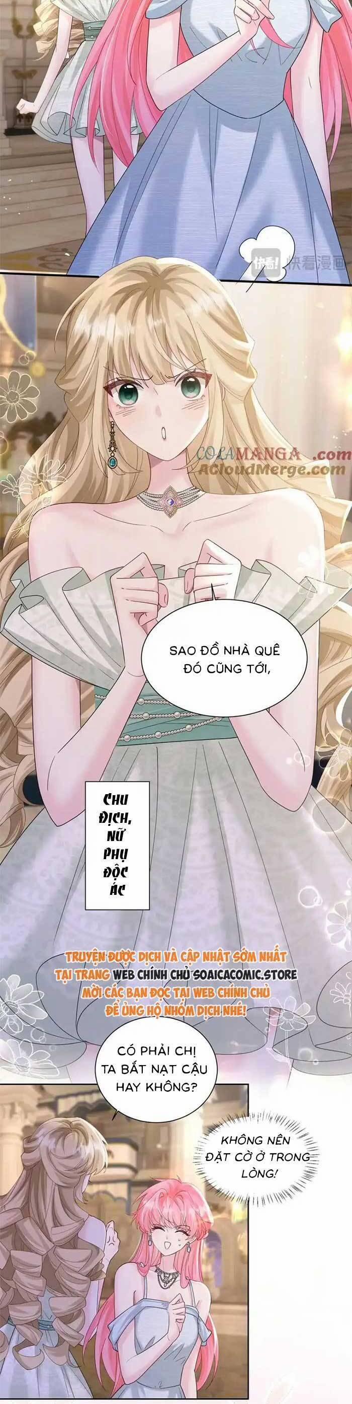 Cô Em Gái Cưng Bất Đắc Dĩ Của Đại Lão 29 trang 8