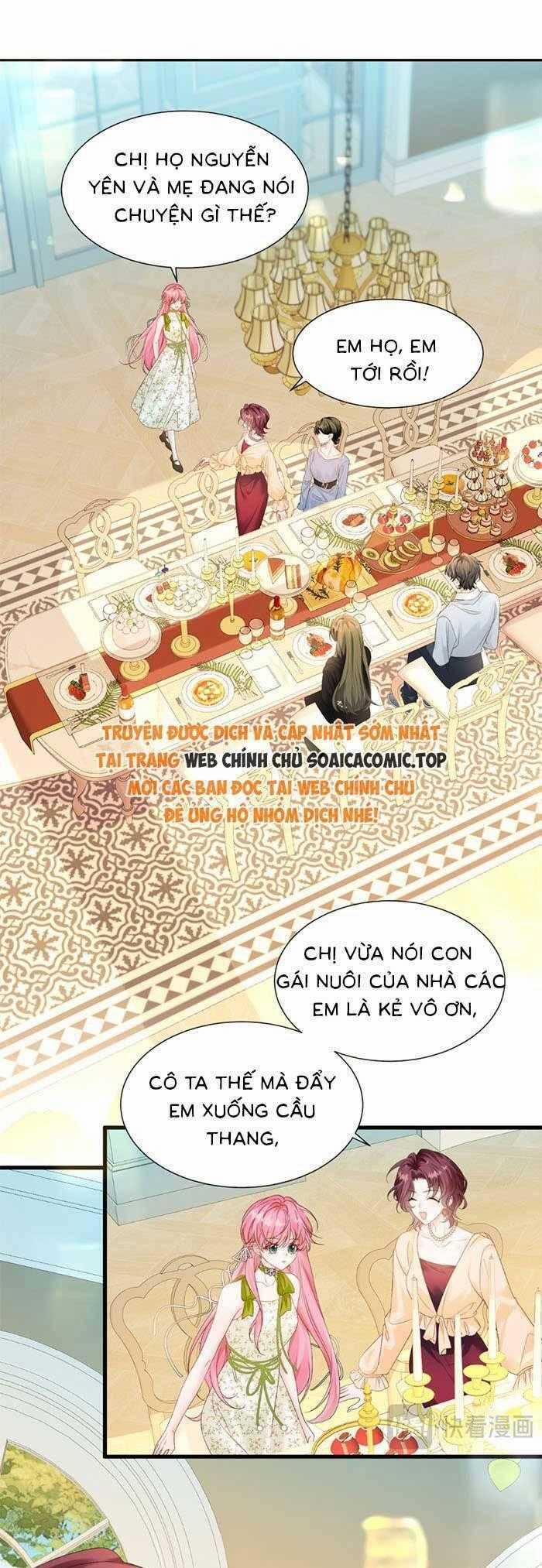 Cô Em Gái Cưng Bất Đắc Dĩ Của Đại Lão 3 trang 10