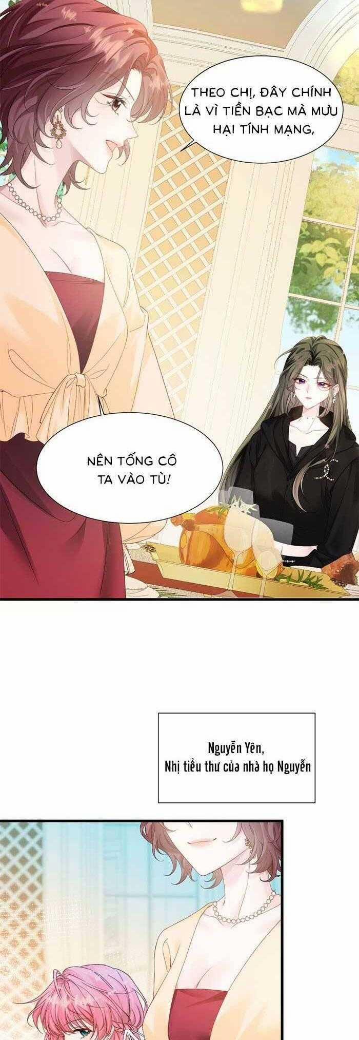 Cô Em Gái Cưng Bất Đắc Dĩ Của Đại Lão 3 trang 11