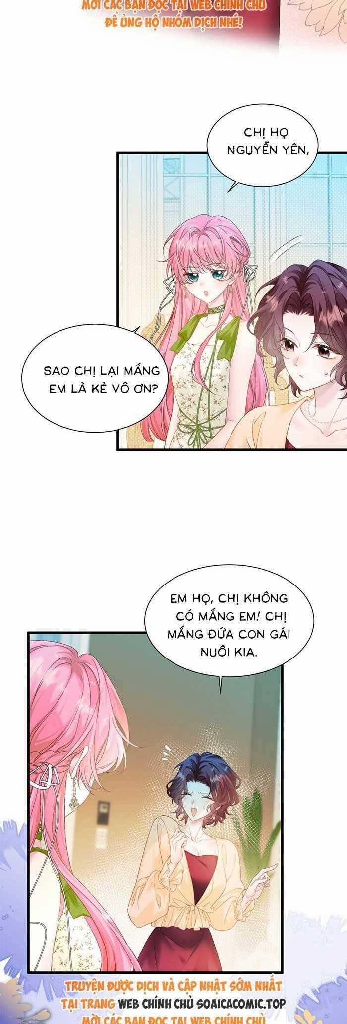 Cô Em Gái Cưng Bất Đắc Dĩ Của Đại Lão 3 trang 13