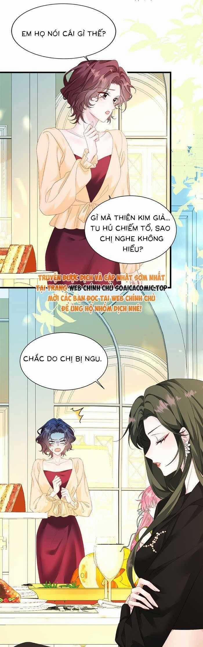 Cô Em Gái Cưng Bất Đắc Dĩ Của Đại Lão 3 trang 18