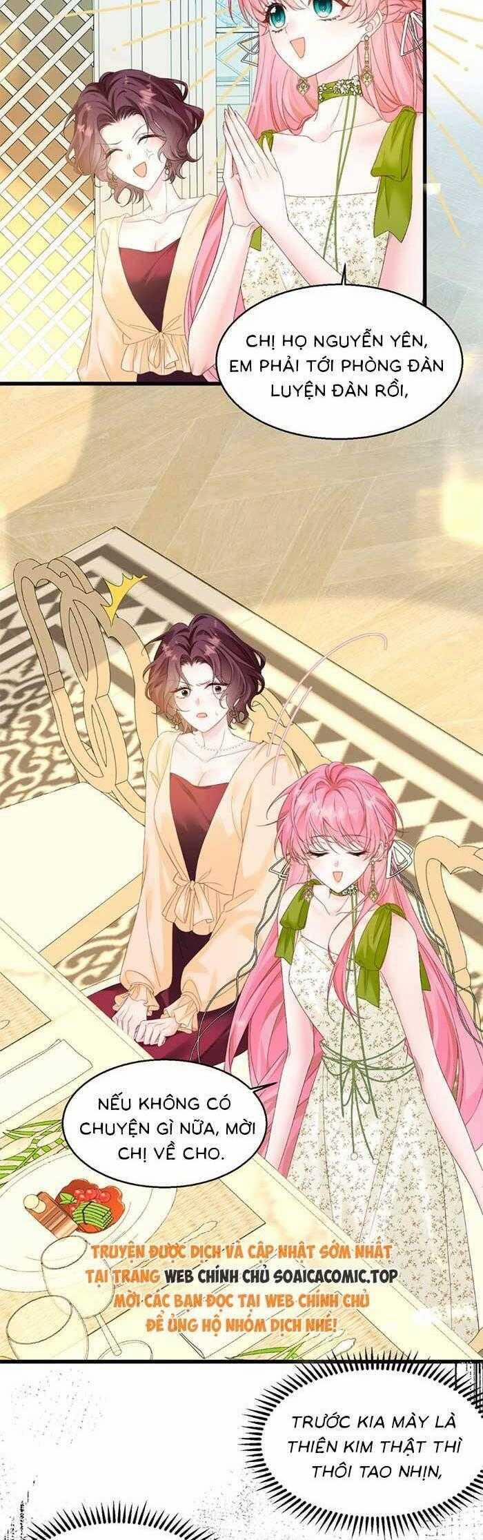 Cô Em Gái Cưng Bất Đắc Dĩ Của Đại Lão 3 trang 25