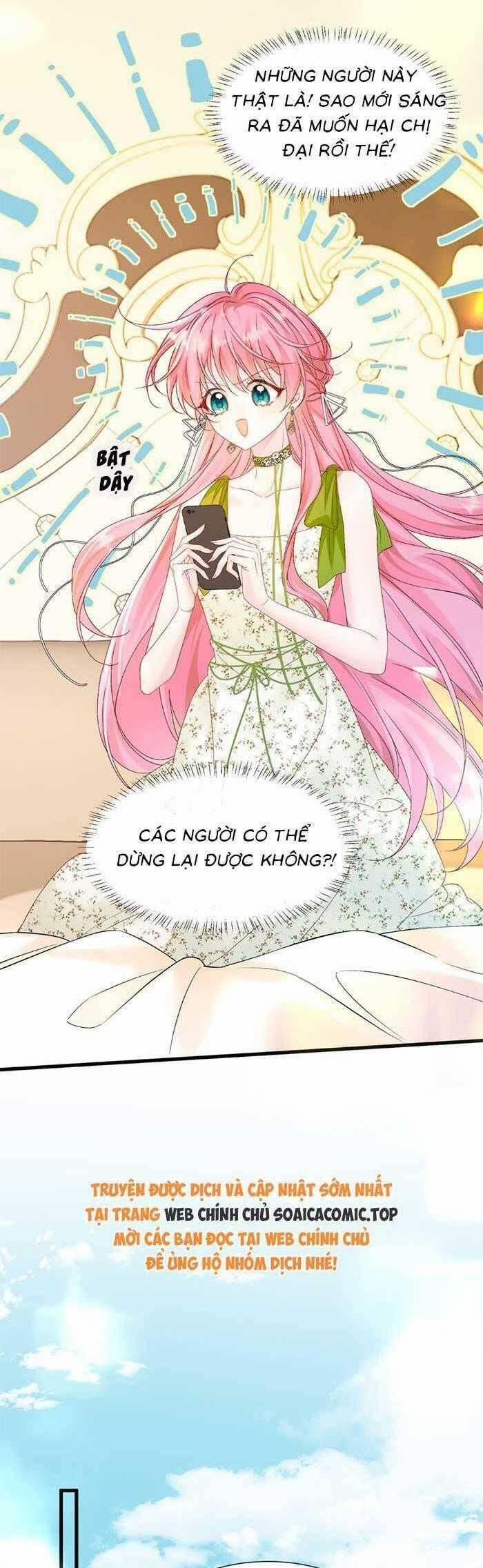 Cô Em Gái Cưng Bất Đắc Dĩ Của Đại Lão 3 trang 8