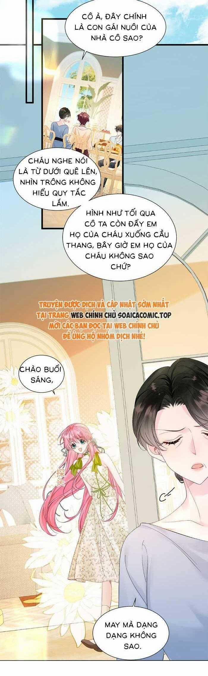 Cô Em Gái Cưng Bất Đắc Dĩ Của Đại Lão 3 trang 9