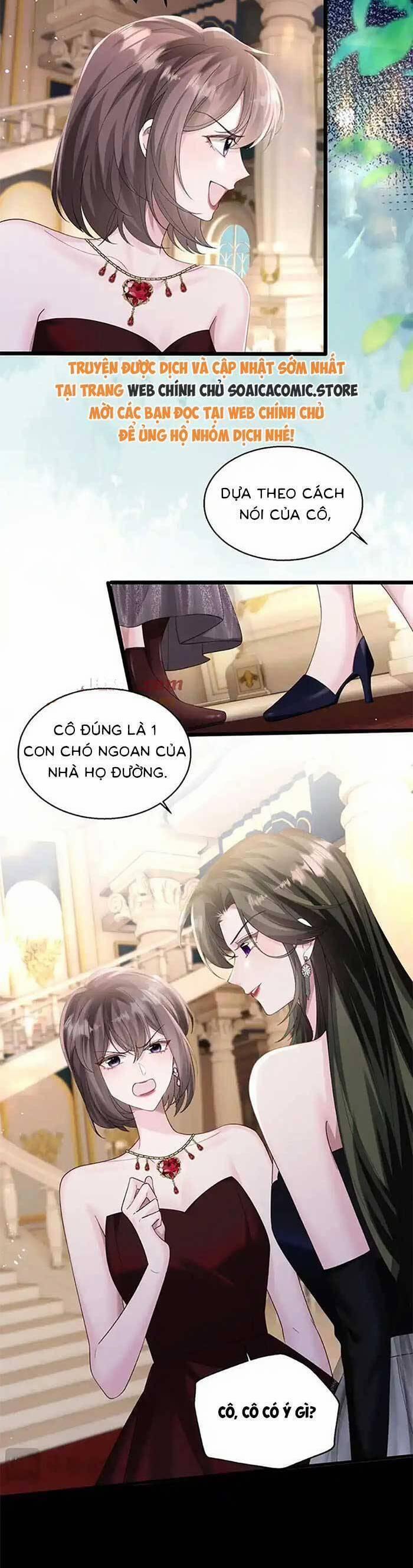 Cô Em Gái Cưng Bất Đắc Dĩ Của Đại Lão 30 trang 1