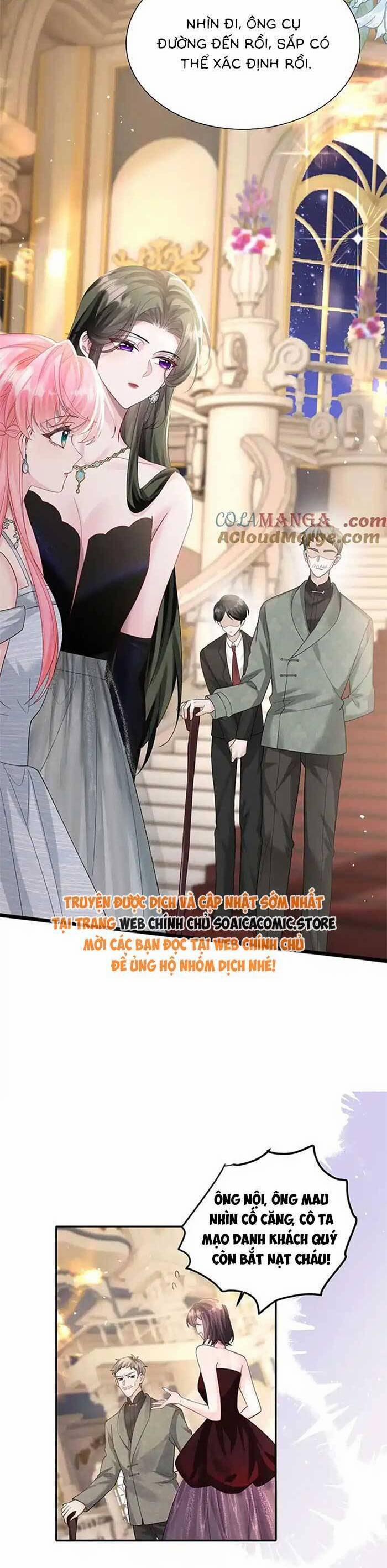 Cô Em Gái Cưng Bất Đắc Dĩ Của Đại Lão 30 trang 11