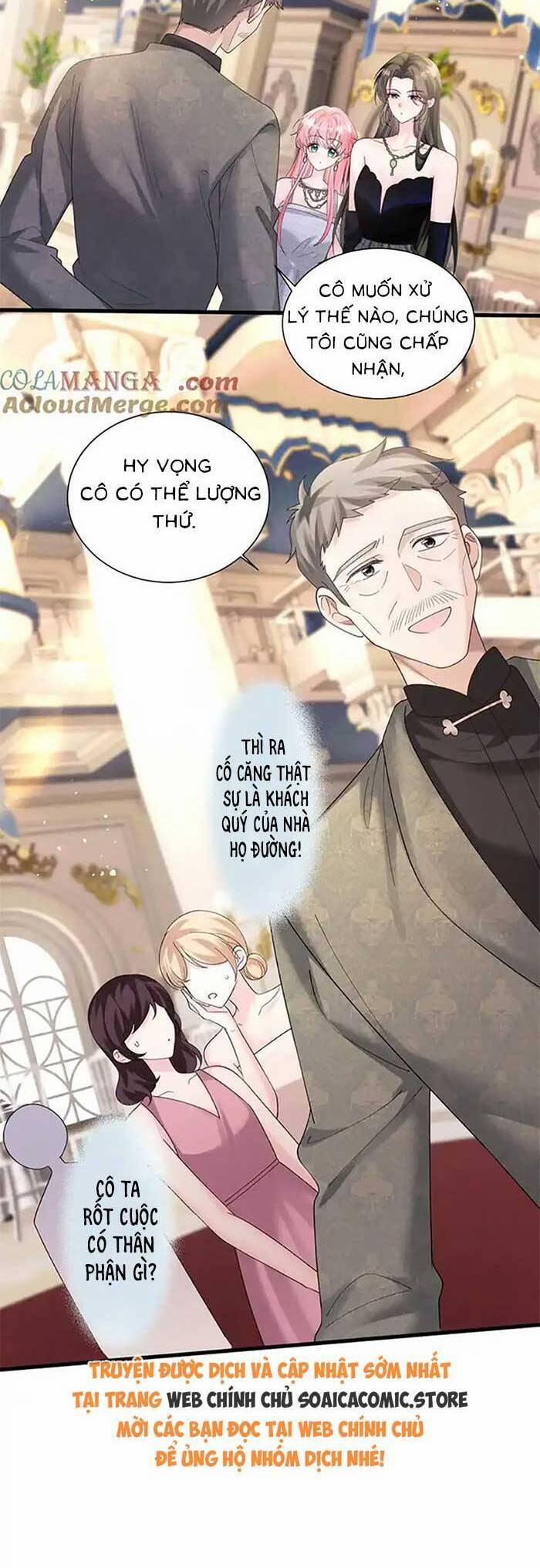 Cô Em Gái Cưng Bất Đắc Dĩ Của Đại Lão 30 trang 14