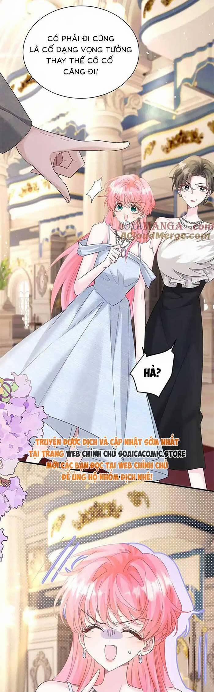 Cô Em Gái Cưng Bất Đắc Dĩ Của Đại Lão 30 trang 19