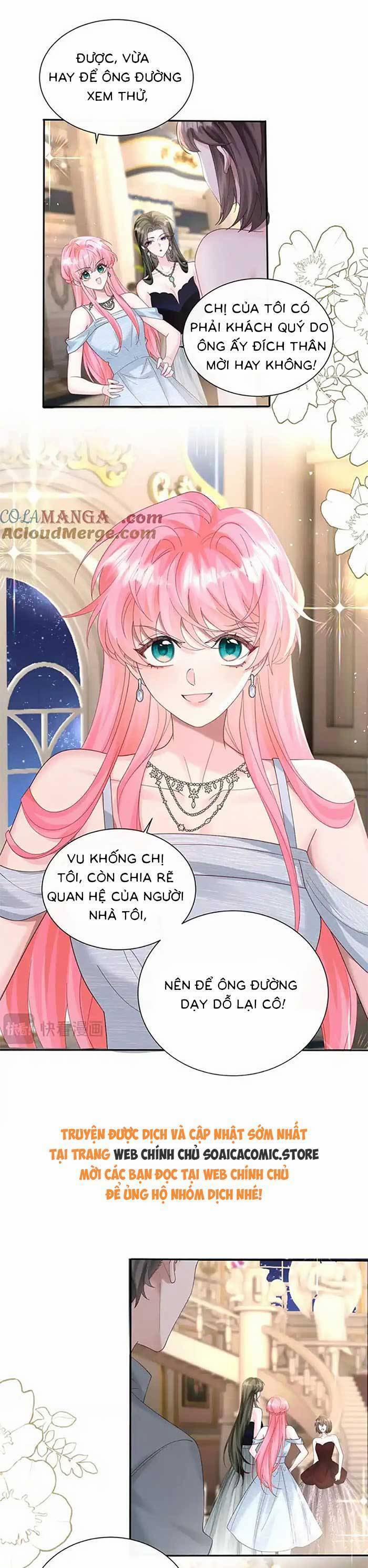 Cô Em Gái Cưng Bất Đắc Dĩ Của Đại Lão 30 trang 8