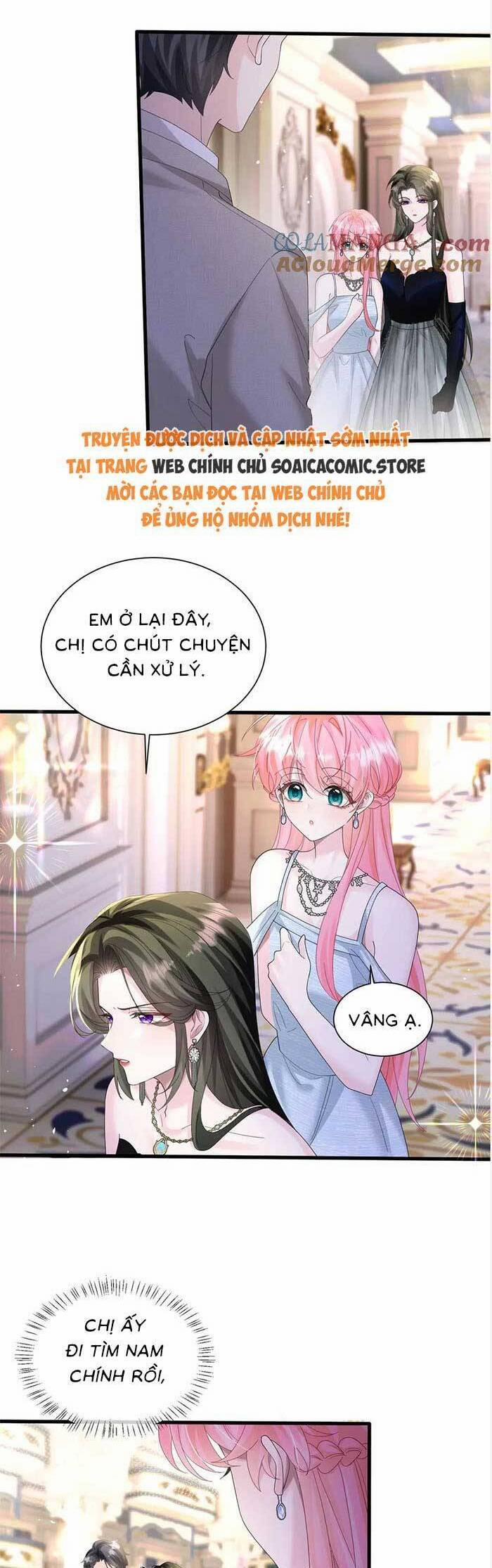 Cô Em Gái Cưng Bất Đắc Dĩ Của Đại Lão 31 trang 14