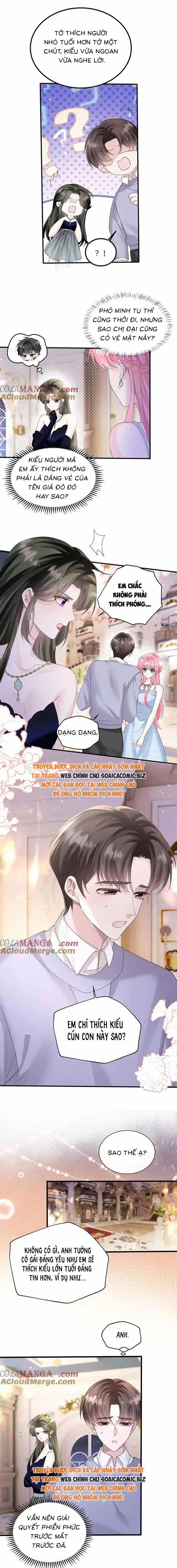 Cô Em Gái Cưng Bất Đắc Dĩ Của Đại Lão 33 trang 1