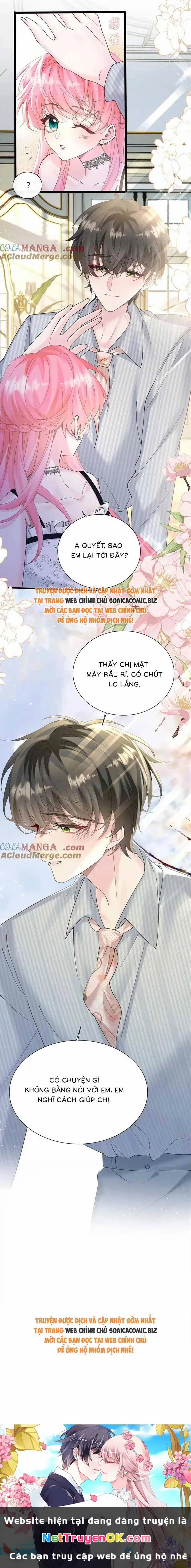 Cô Em Gái Cưng Bất Đắc Dĩ Của Đại Lão 33 trang 7