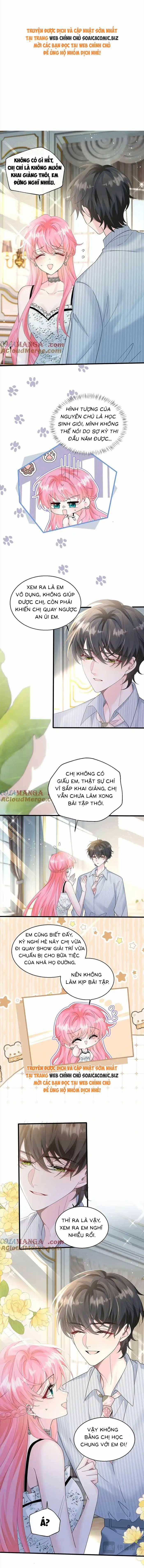 Cô Em Gái Cưng Bất Đắc Dĩ Của Đại Lão 34 trang 0