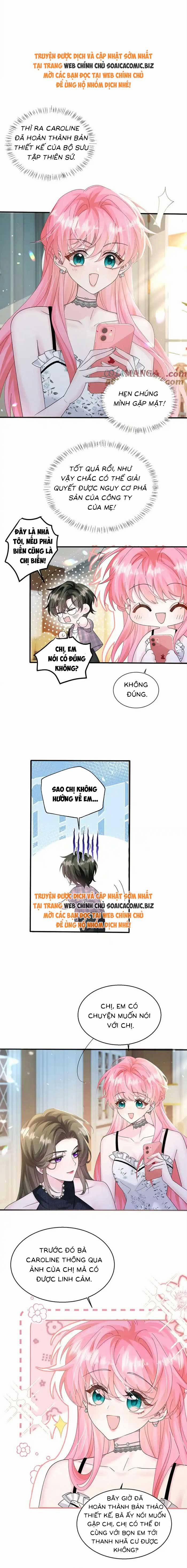 Cô Em Gái Cưng Bất Đắc Dĩ Của Đại Lão 36 trang 3