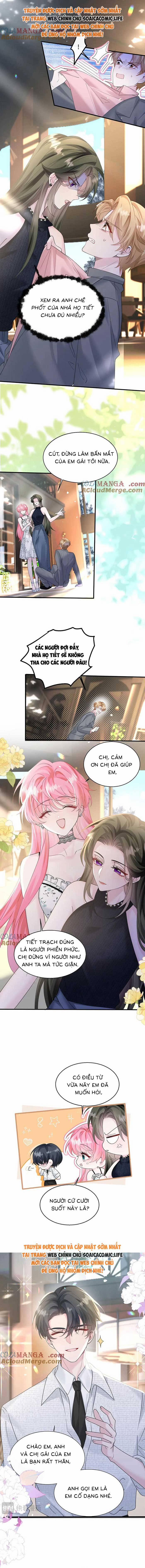 Cô Em Gái Cưng Bất Đắc Dĩ Của Đại Lão 37 trang 1