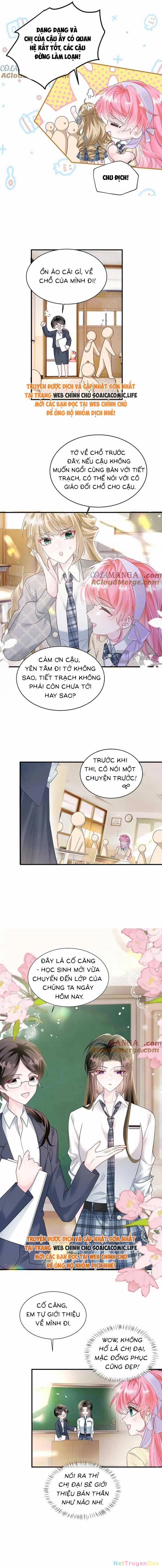 Cô Em Gái Cưng Bất Đắc Dĩ Của Đại Lão 38 trang 1