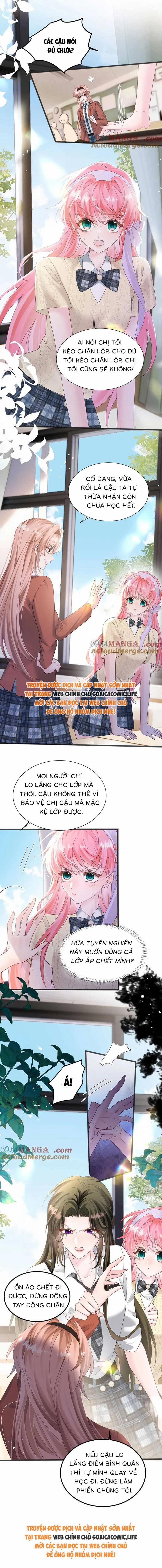 Cô Em Gái Cưng Bất Đắc Dĩ Của Đại Lão 38 trang 4