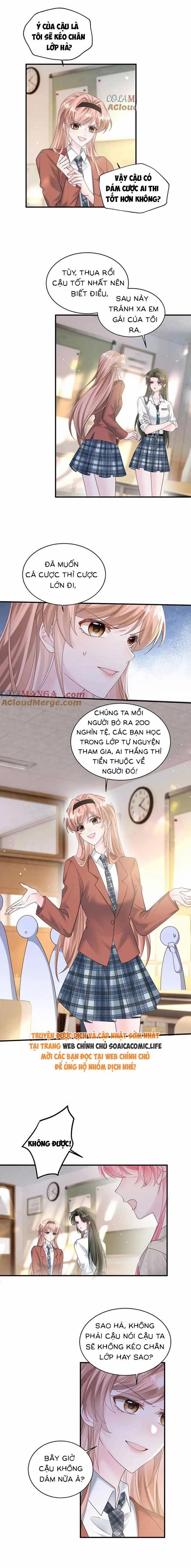 Cô Em Gái Cưng Bất Đắc Dĩ Của Đại Lão 38 trang 5