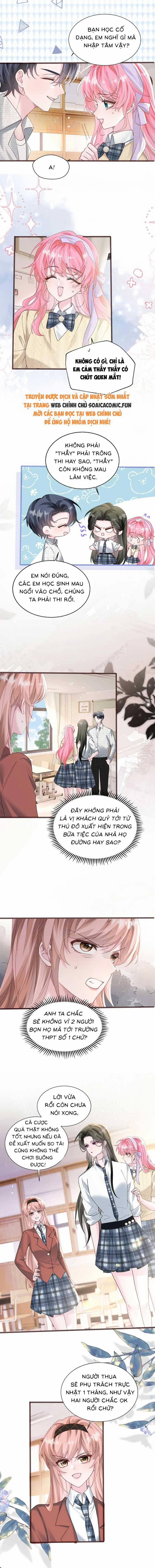 Cô Em Gái Cưng Bất Đắc Dĩ Của Đại Lão 39 trang 1