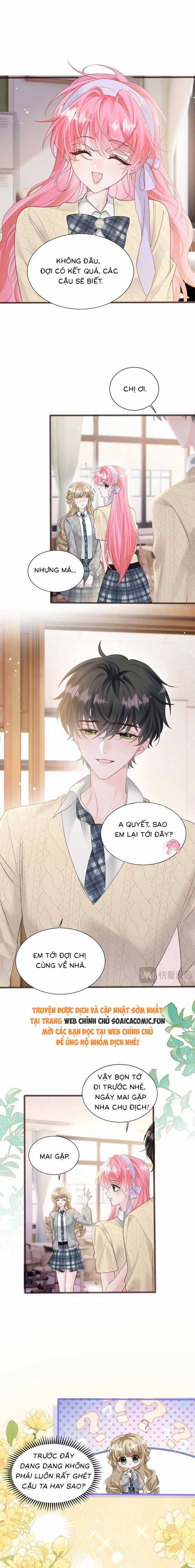 Cô Em Gái Cưng Bất Đắc Dĩ Của Đại Lão 39 trang 5