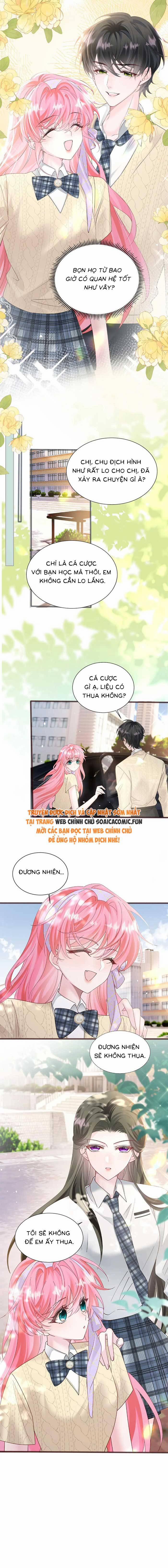 Cô Em Gái Cưng Bất Đắc Dĩ Của Đại Lão 39 trang 6