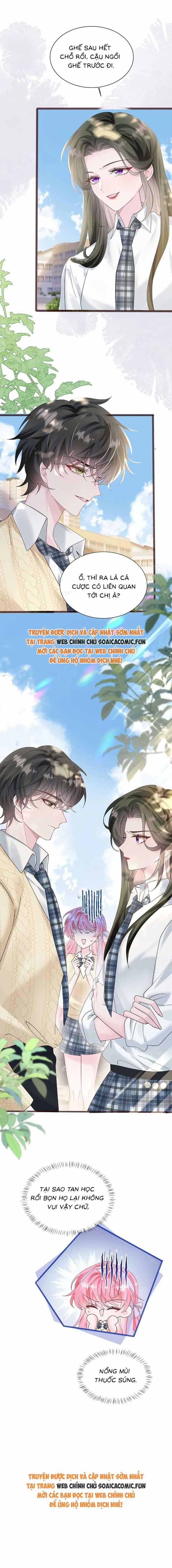 Cô Em Gái Cưng Bất Đắc Dĩ Của Đại Lão 39 trang 7