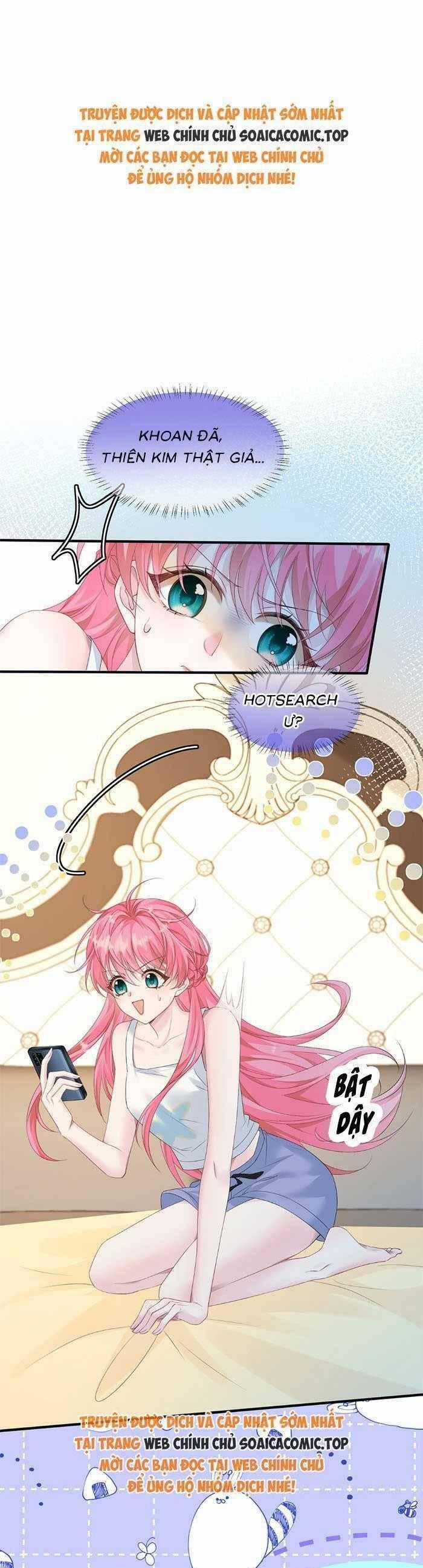 Cô Em Gái Cưng Bất Đắc Dĩ Của Đại Lão 4 trang 1