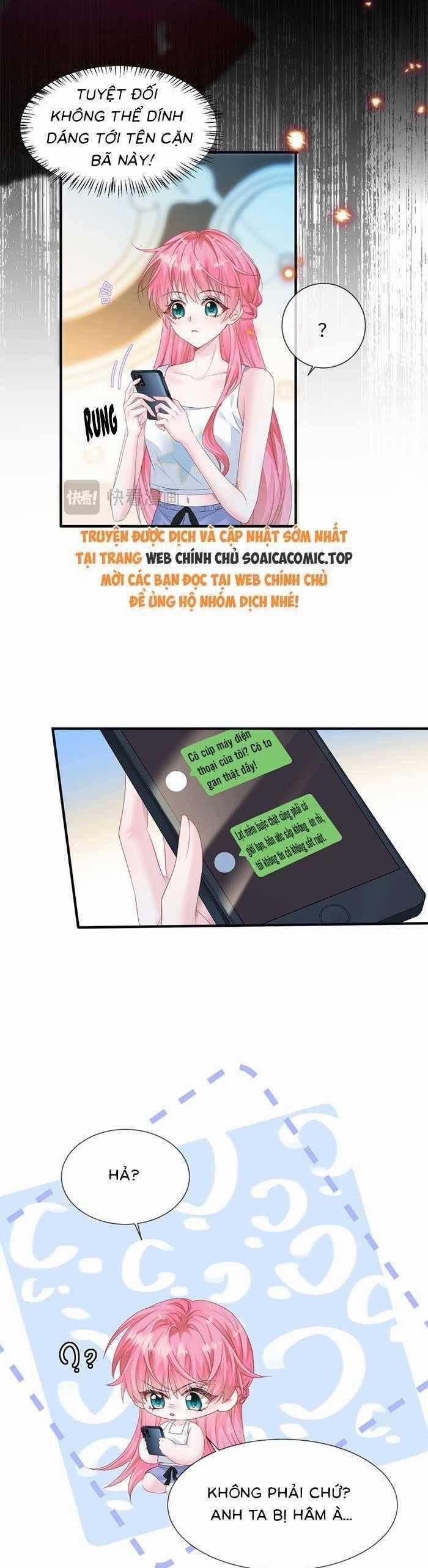 Cô Em Gái Cưng Bất Đắc Dĩ Của Đại Lão 4 trang 4