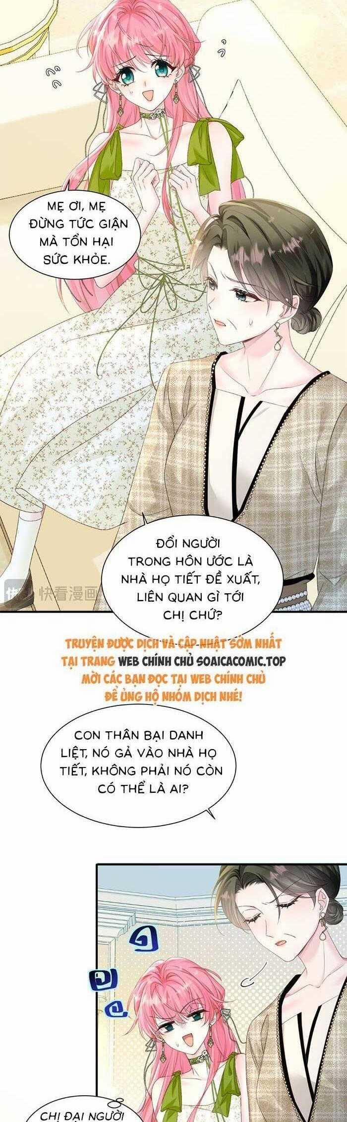 Cô Em Gái Cưng Bất Đắc Dĩ Của Đại Lão 4 trang 7