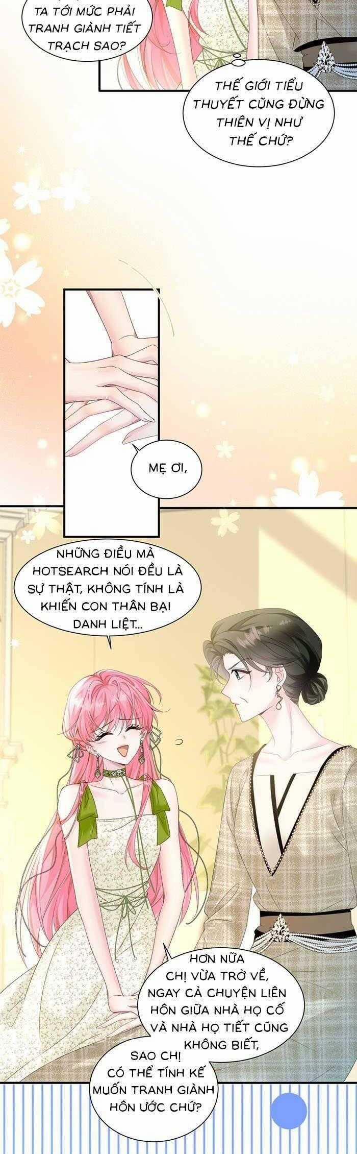 Cô Em Gái Cưng Bất Đắc Dĩ Của Đại Lão 4 trang 8