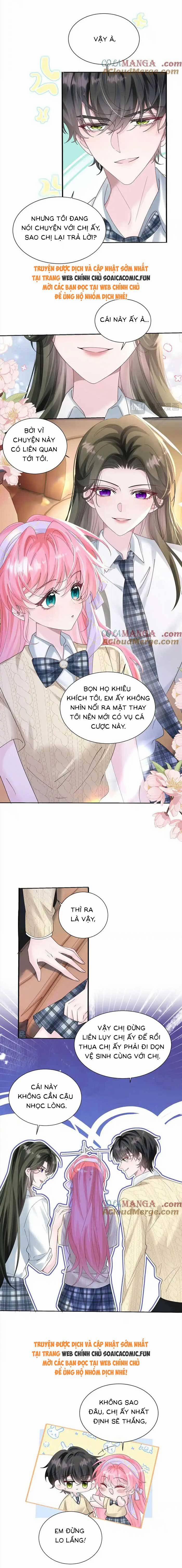 Cô Em Gái Cưng Bất Đắc Dĩ Của Đại Lão 40 trang 1