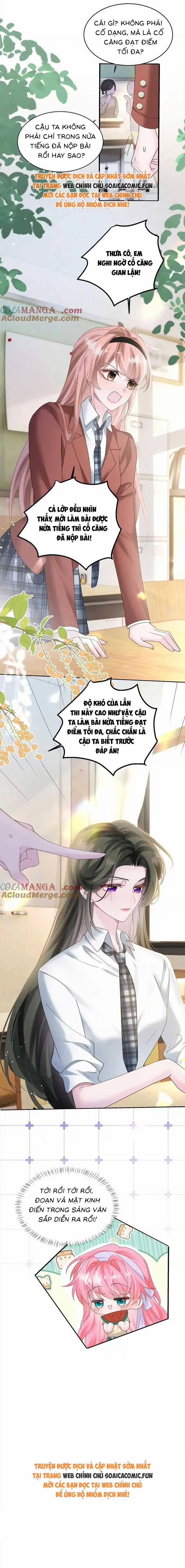 Cô Em Gái Cưng Bất Đắc Dĩ Của Đại Lão 40 trang 7