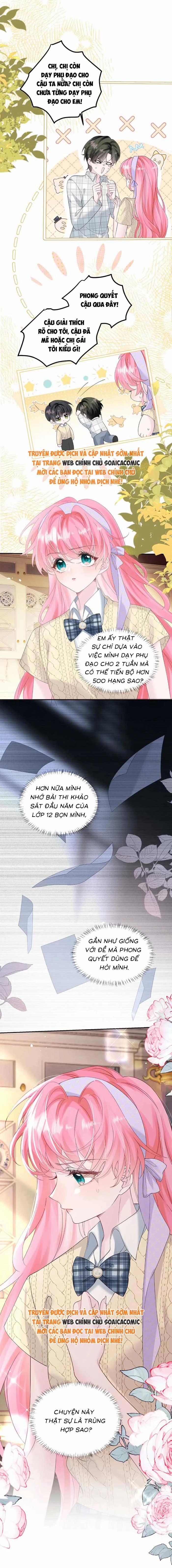 Cô Em Gái Cưng Bất Đắc Dĩ Của Đại Lão 44 trang 6