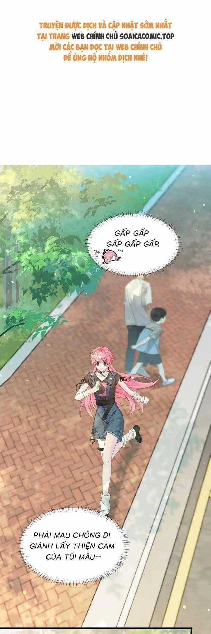 Cô Em Gái Cưng Bất Đắc Dĩ Của Đại Lão 6 trang 1