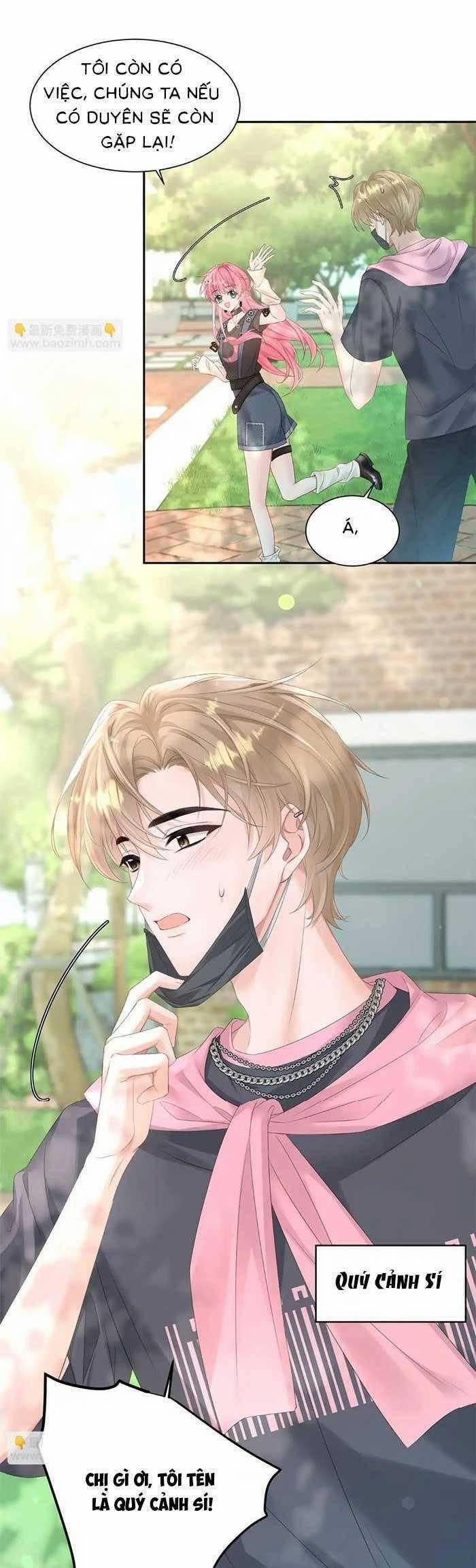 Cô Em Gái Cưng Bất Đắc Dĩ Của Đại Lão 6 trang 11