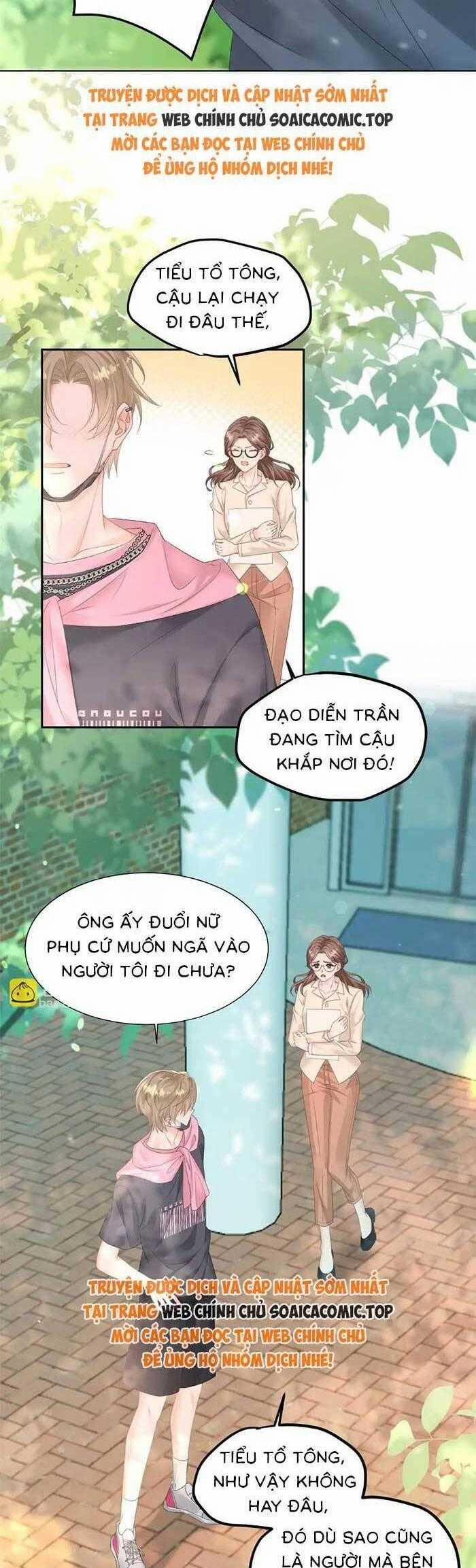 Cô Em Gái Cưng Bất Đắc Dĩ Của Đại Lão 6 trang 12